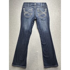 Ariat Women's Boot Cut Jeans - Dark Blue
